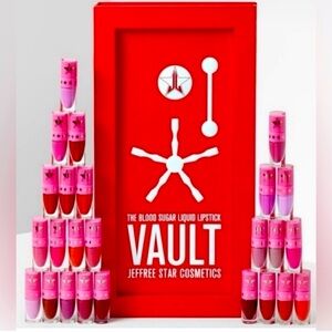 The Blood Sugar Liquid Lipstick Vault By Jefree Star